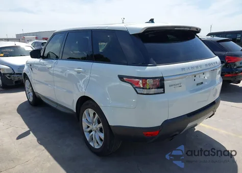 2016 Land Rover Range Rover Sport 3.0L V6 Supercharged Hse из США, поврежденный, VIN SALWR2VF4GA581931